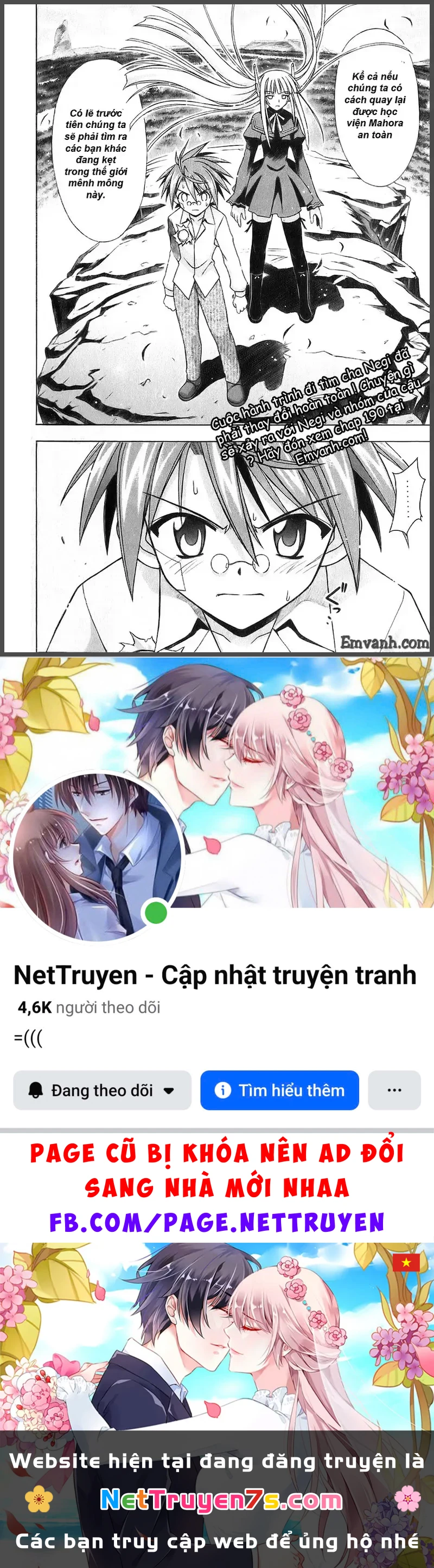 Mahou Sensei Negima! Chapter 189 - 19