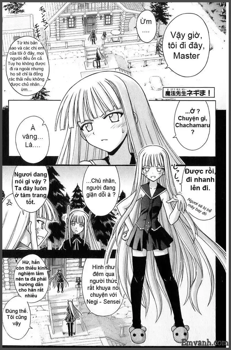 Mahou Sensei Negima! Chapter 190 - 2