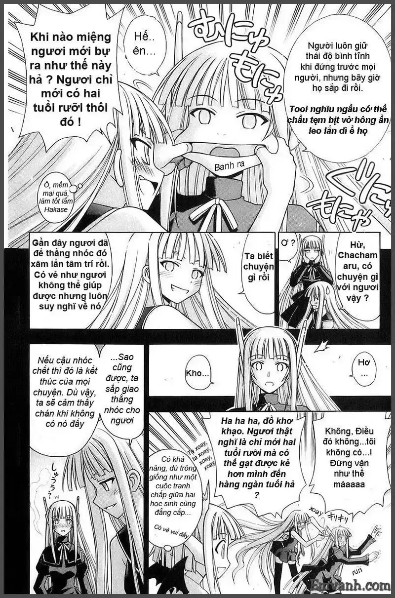 Mahou Sensei Negima! Chapter 190 - 3