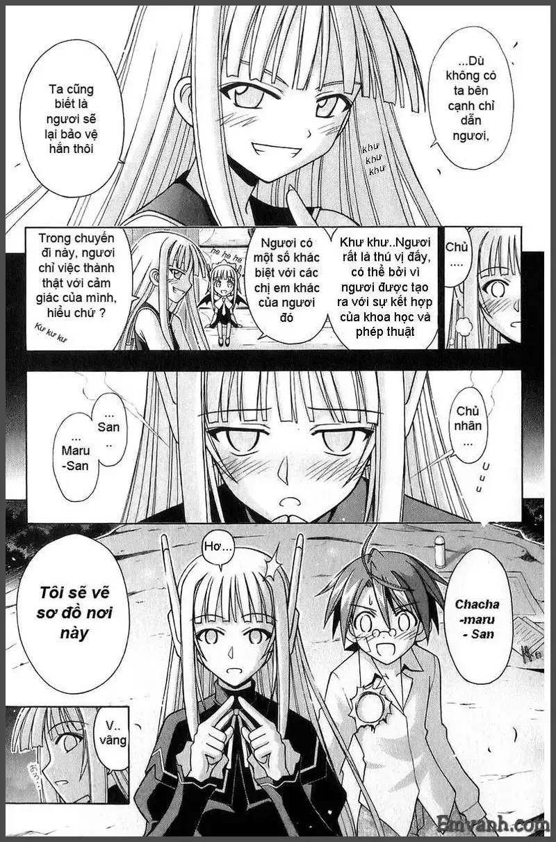 Mahou Sensei Negima! Chapter 190 - 4