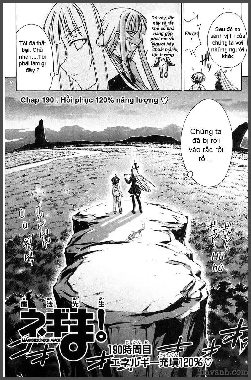 Mahou Sensei Negima! Chapter 190 - 5