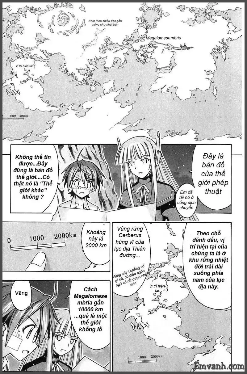 Mahou Sensei Negima! Chapter 190 - 6