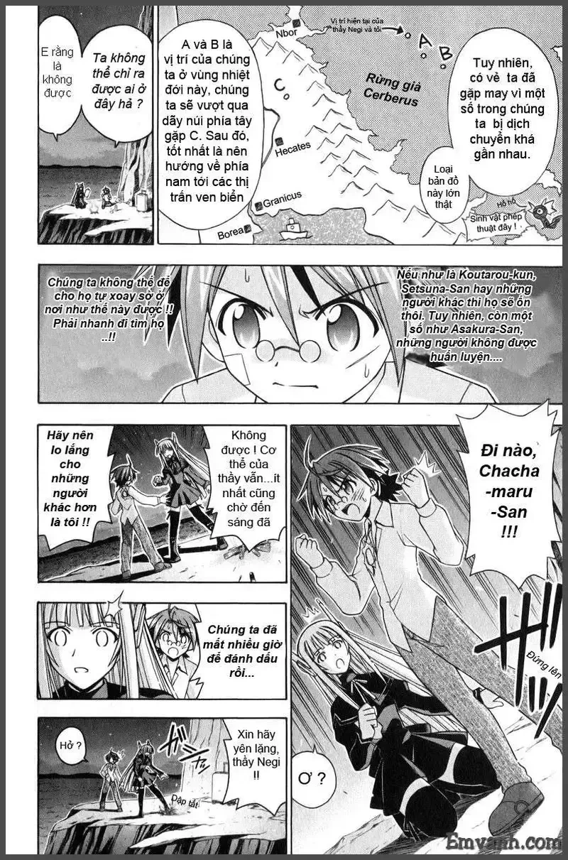 Mahou Sensei Negima! Chapter 190 - 7