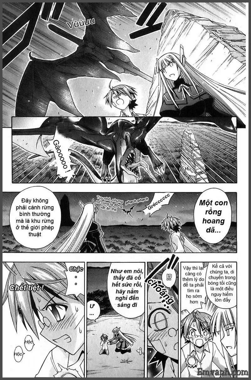 Mahou Sensei Negima! Chapter 190 - 8