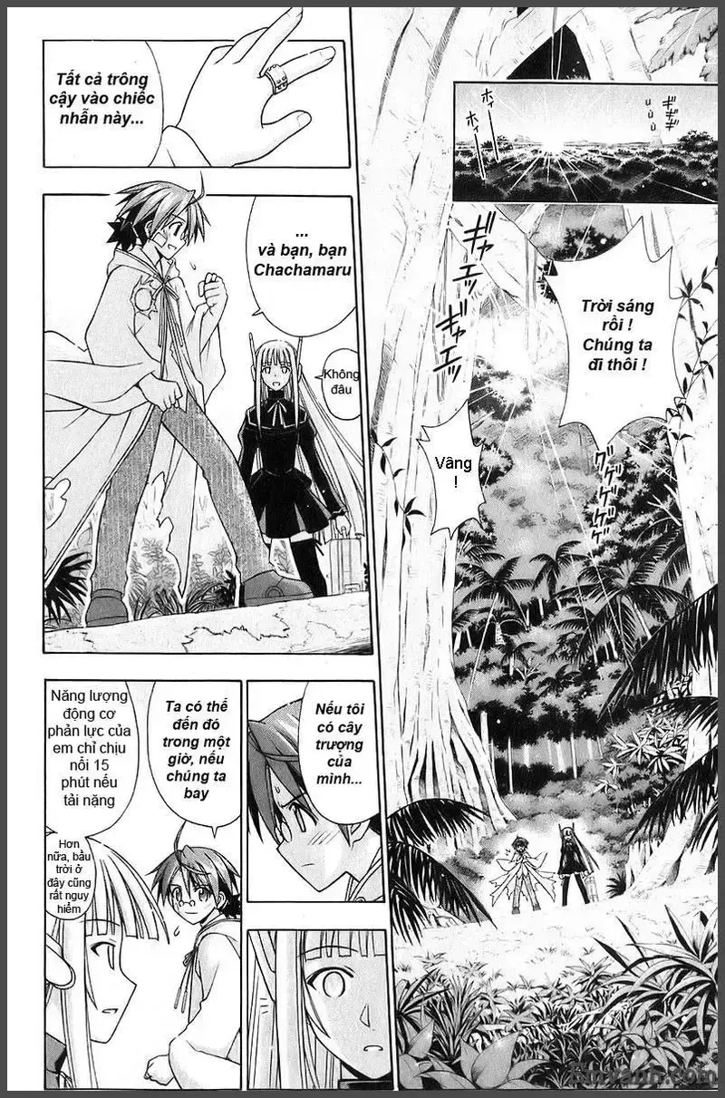 Mahou Sensei Negima! Chapter 190 - 9