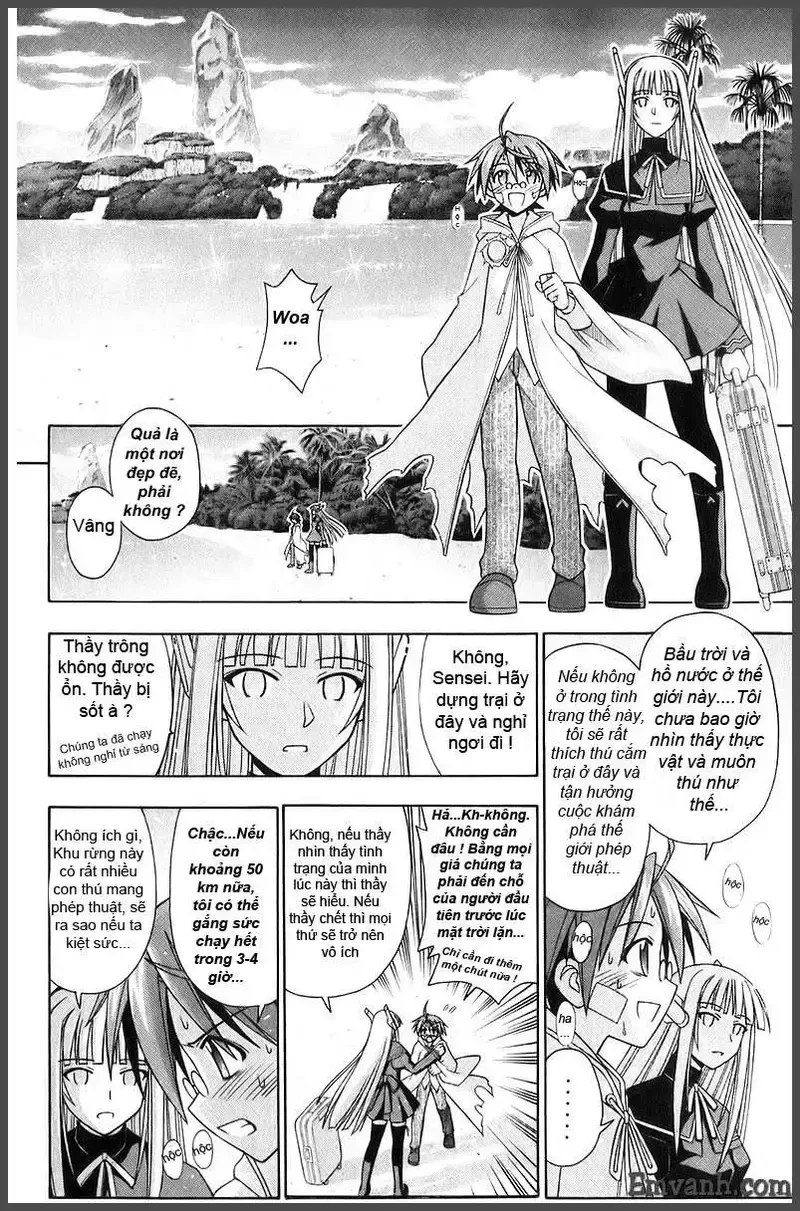 Mahou Sensei Negima! Chapter 190 - 11