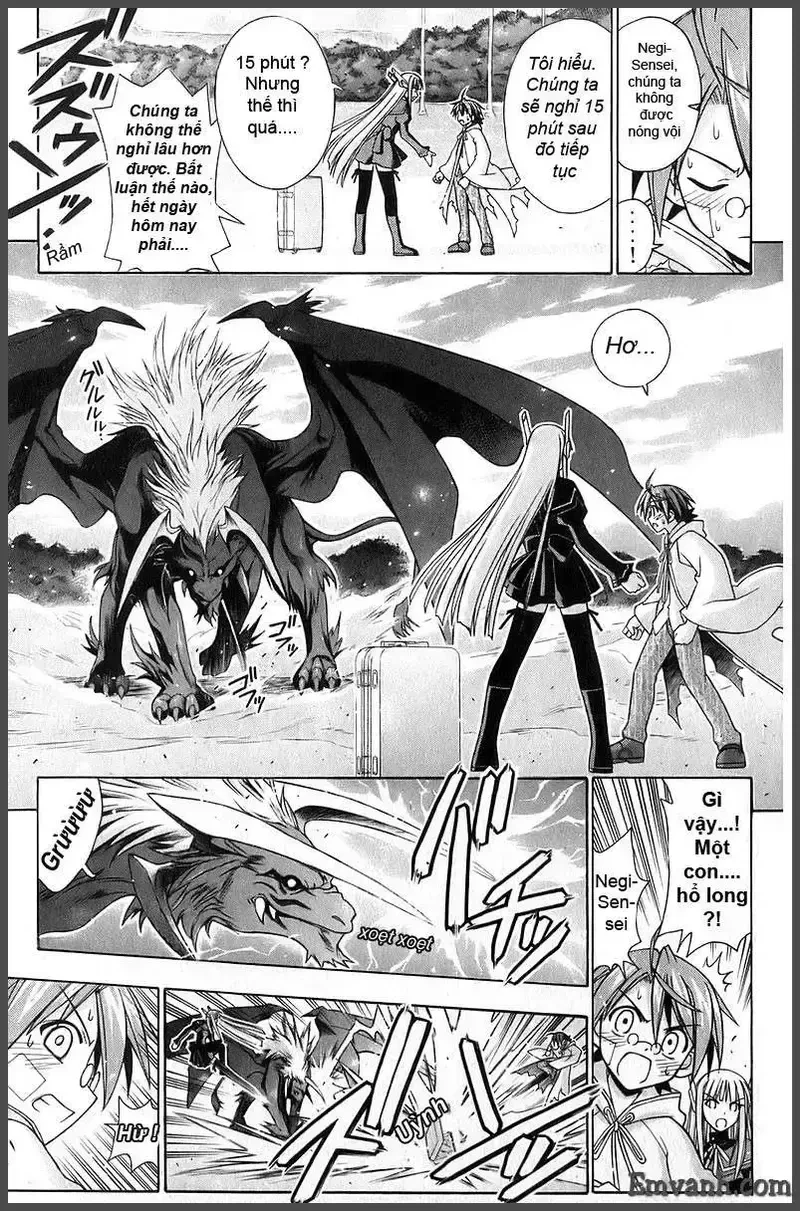 Mahou Sensei Negima! Chapter 190 - 12