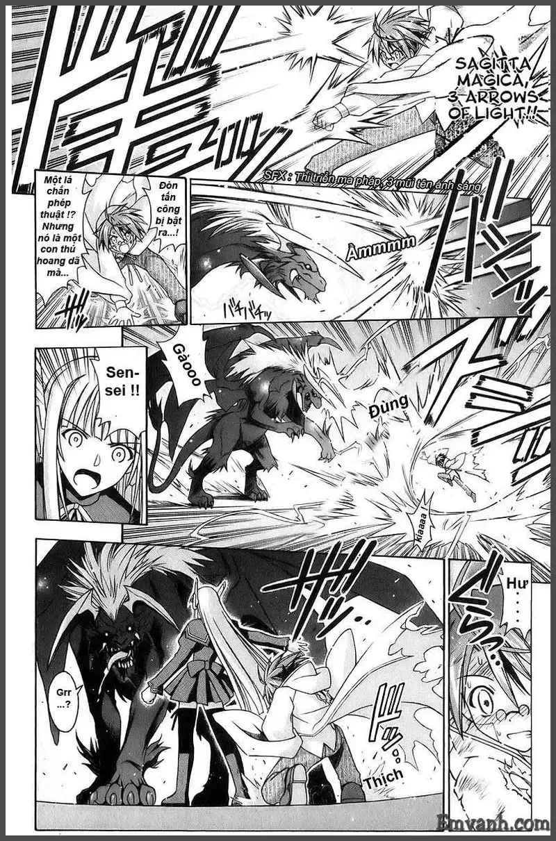 Mahou Sensei Negima! Chapter 190 - 13