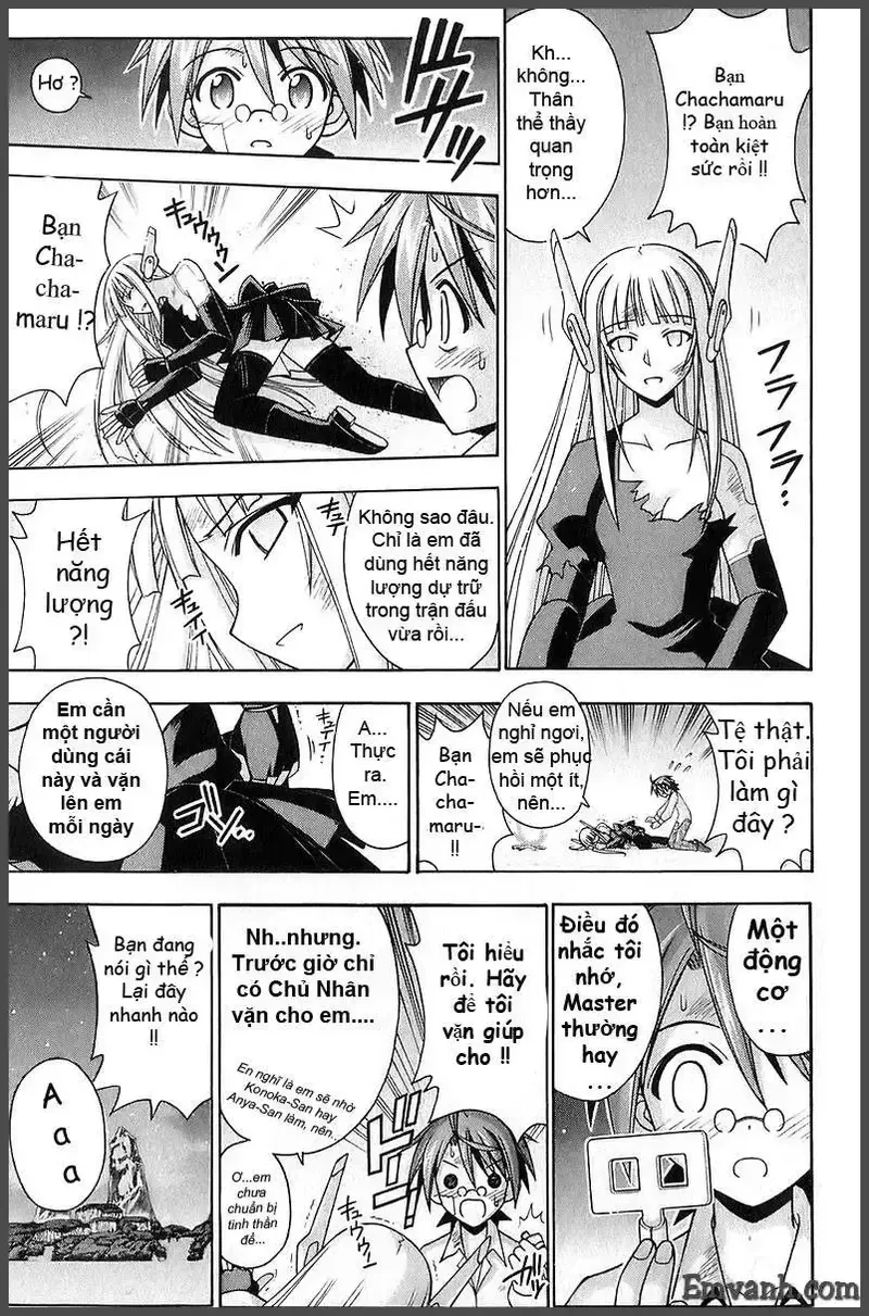 Mahou Sensei Negima! Chapter 190 - 16