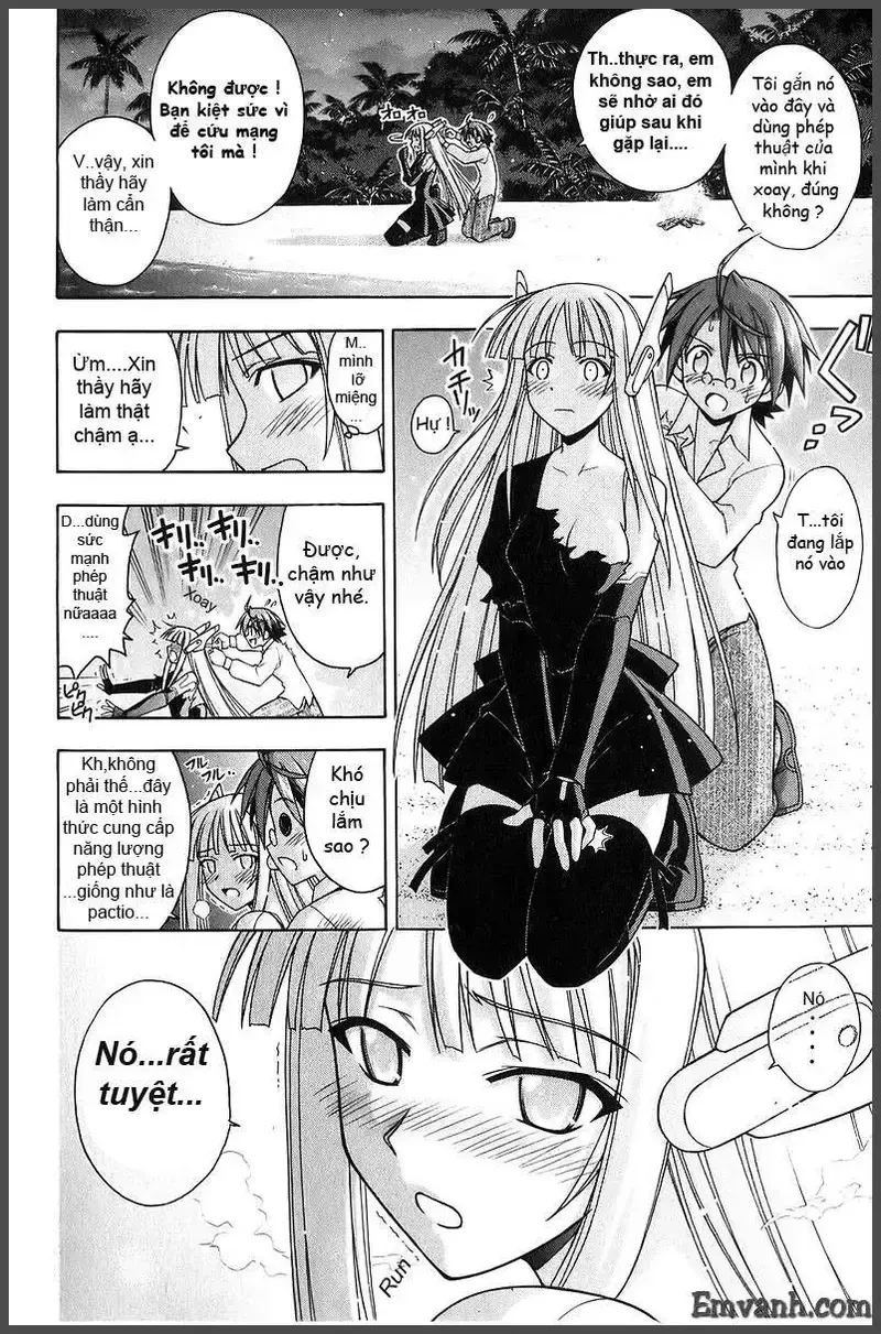 Mahou Sensei Negima! Chapter 190 - 17