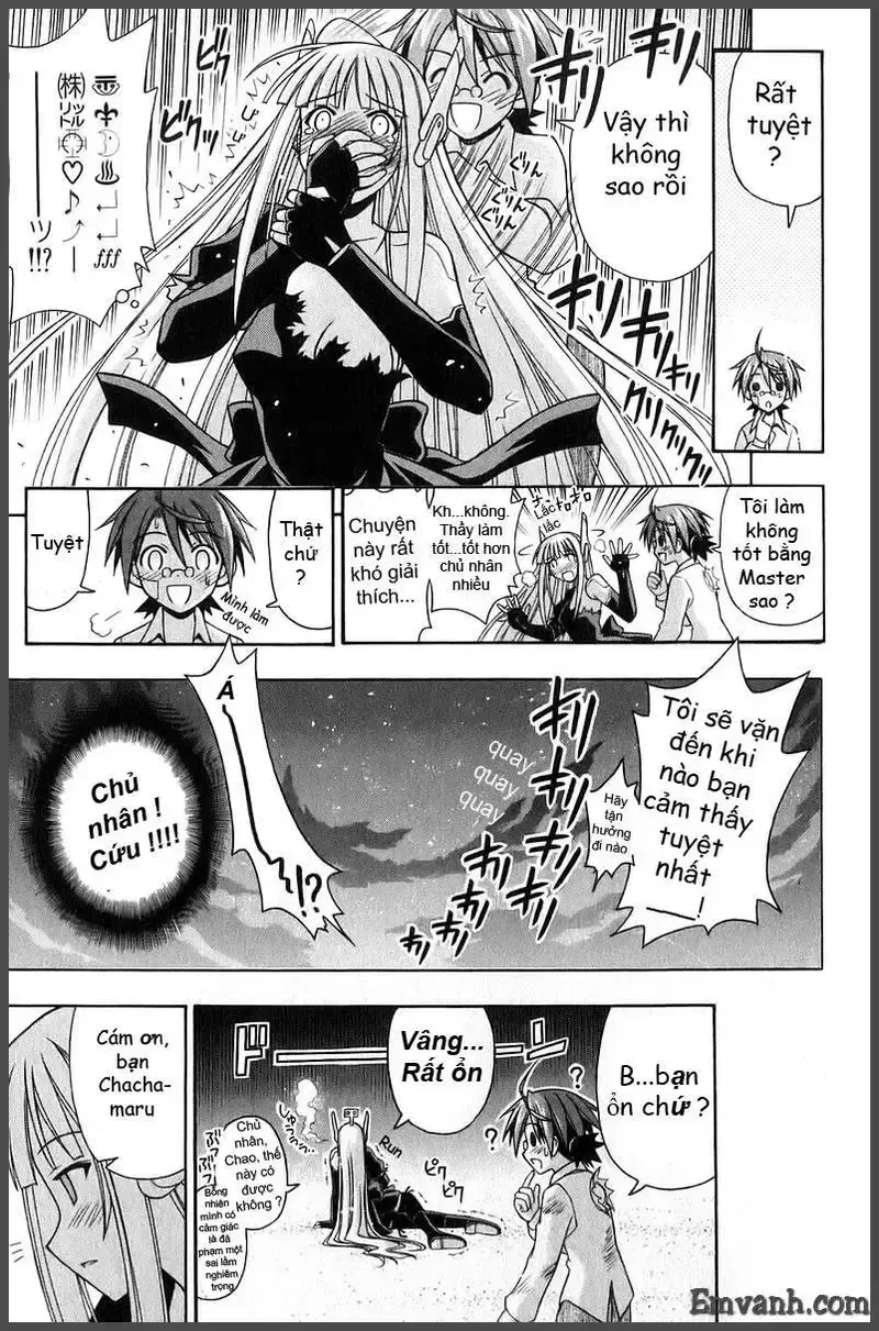 Mahou Sensei Negima! Chapter 190 - 18