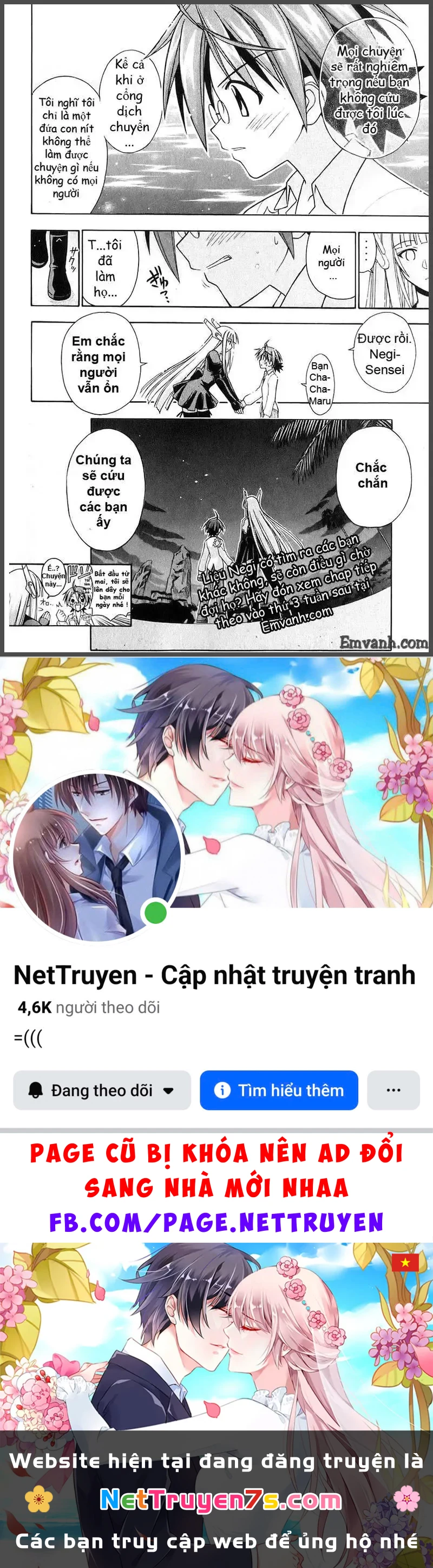 Mahou Sensei Negima! Chapter 190 - 19