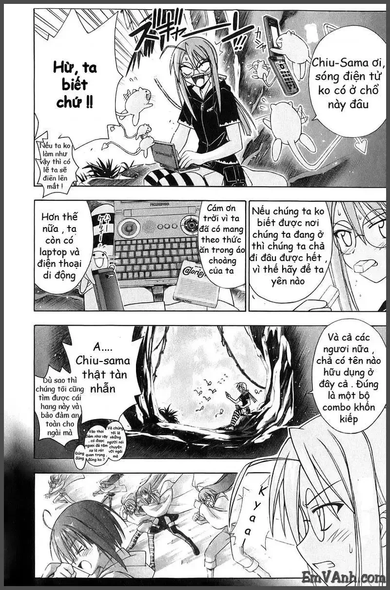 Mahou Sensei Negima! Chapter 191 - 4