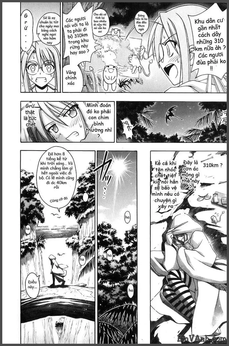 Mahou Sensei Negima! Chapter 191 - 6