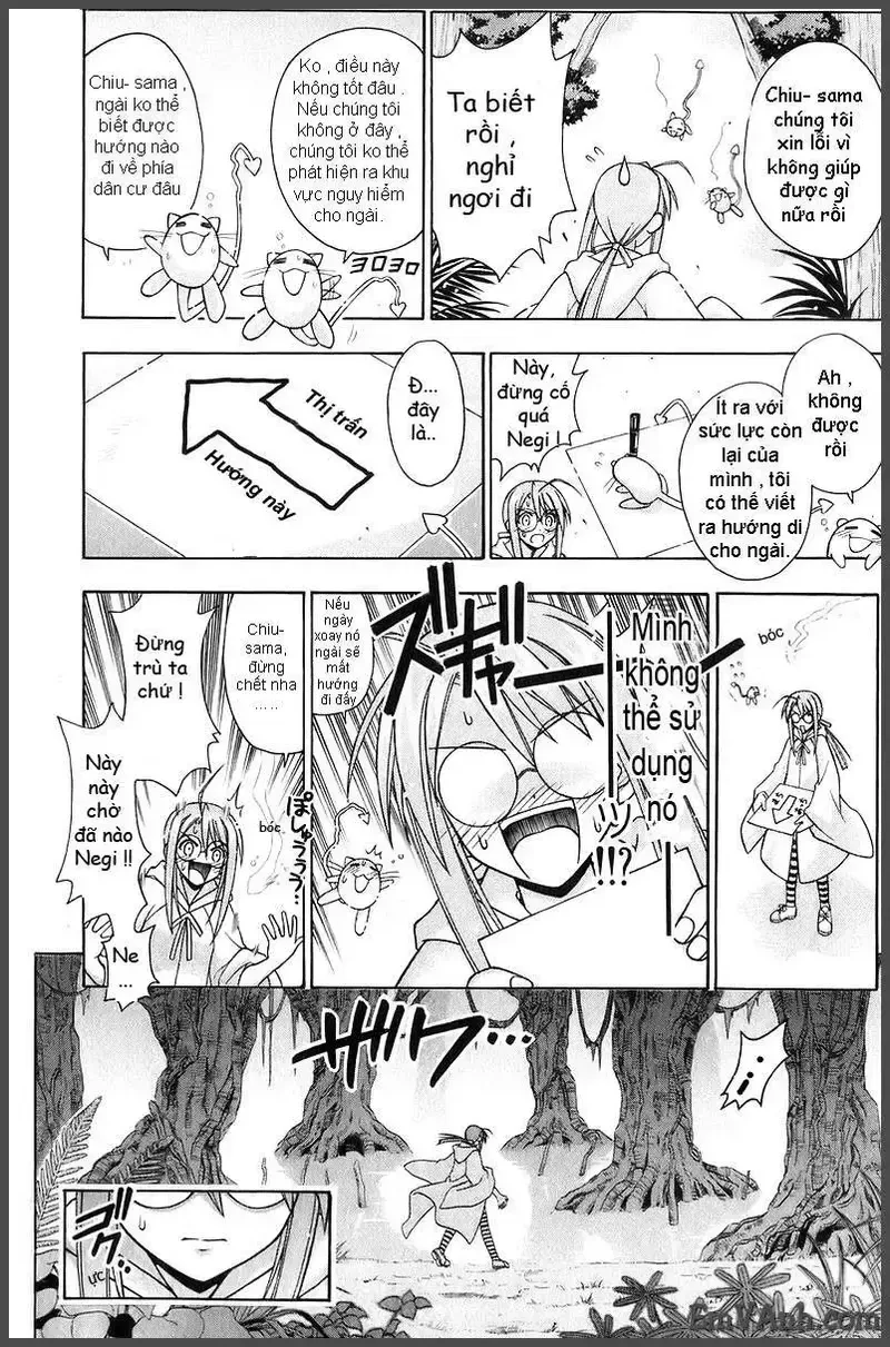 Mahou Sensei Negima! Chapter 191 - 8