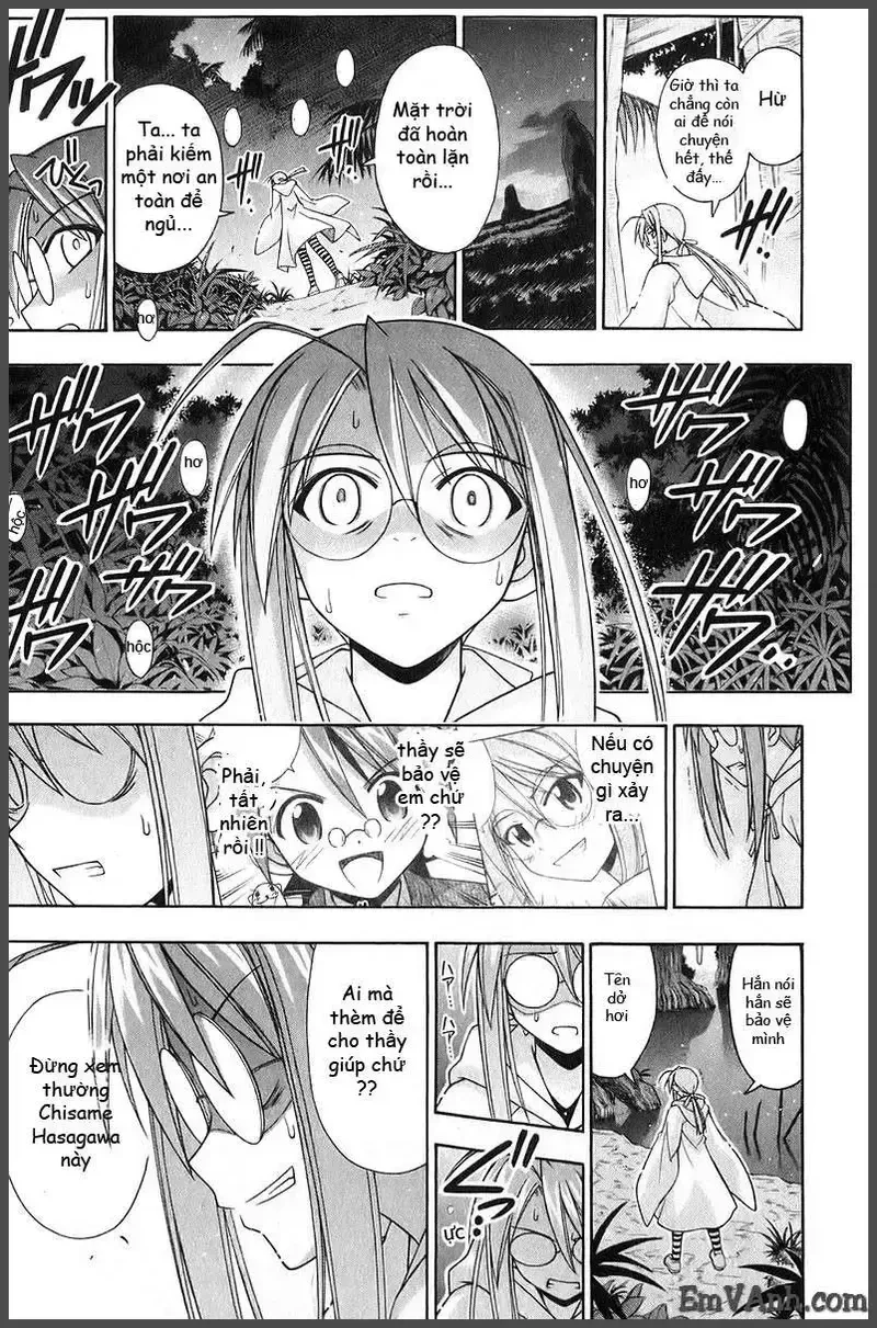 Mahou Sensei Negima! Chapter 191 - 9
