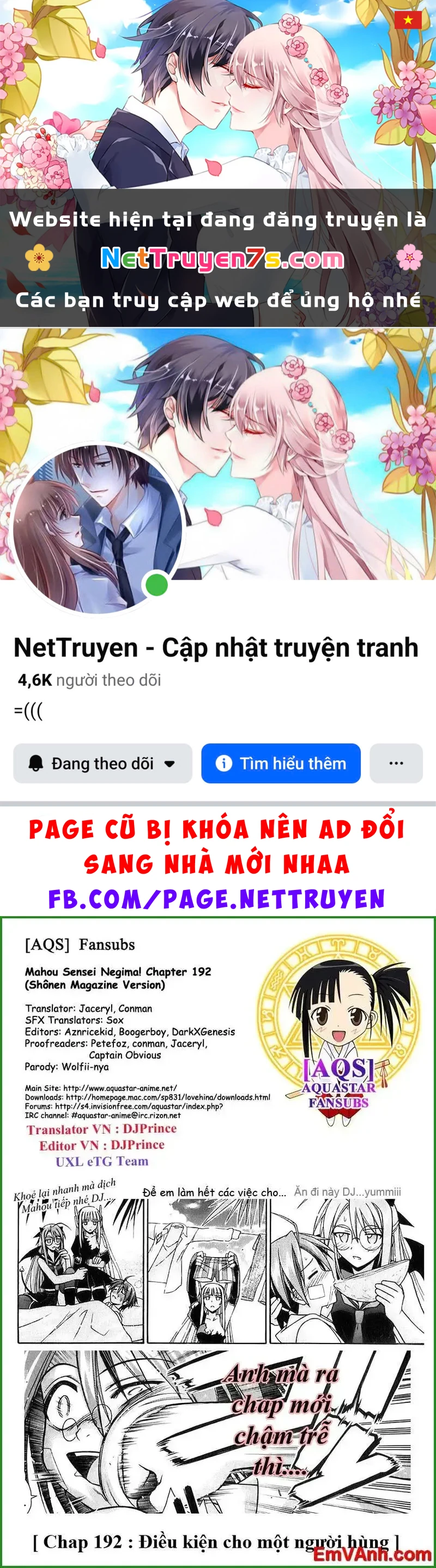 Mahou Sensei Negima! Chapter 192 - 1