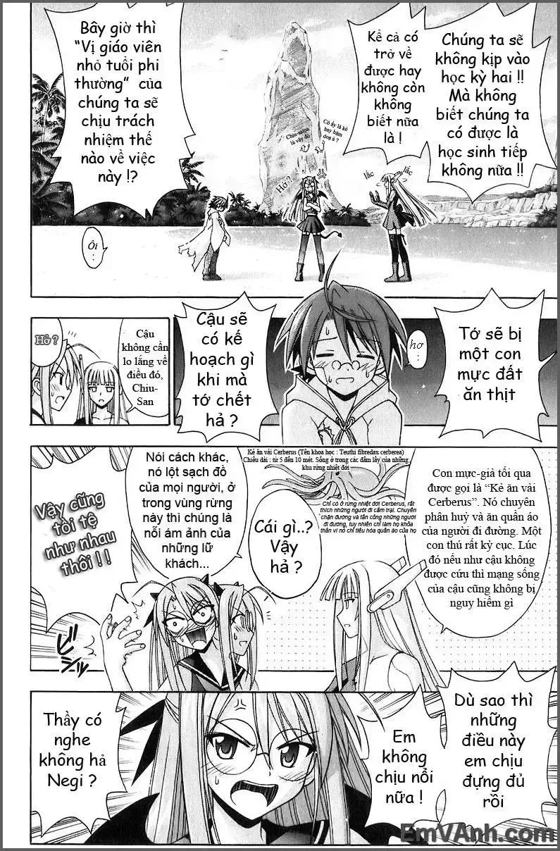 Mahou Sensei Negima! Chapter 192 - 3