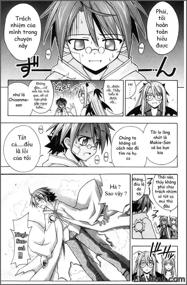 Mahou Sensei Negima! Chapter 192 - 4