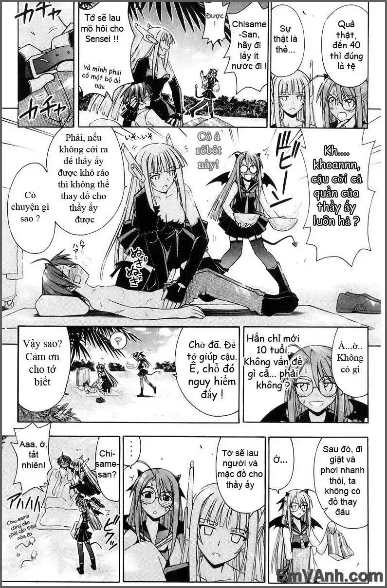Mahou Sensei Negima! Chapter 192 - 6