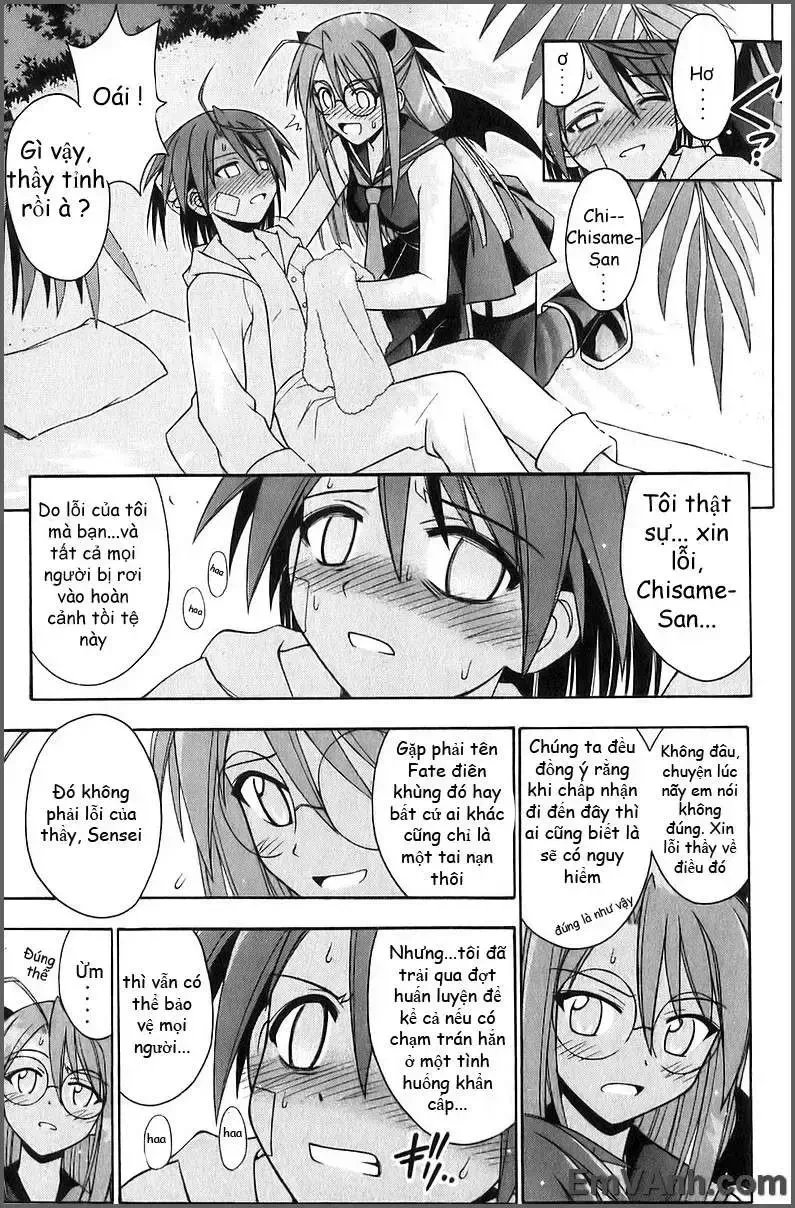 Mahou Sensei Negima! Chapter 192 - 8