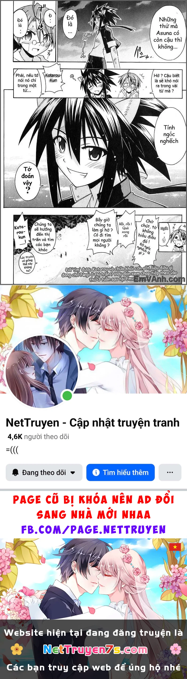 Mahou Sensei Negima! Chapter 192 - 19