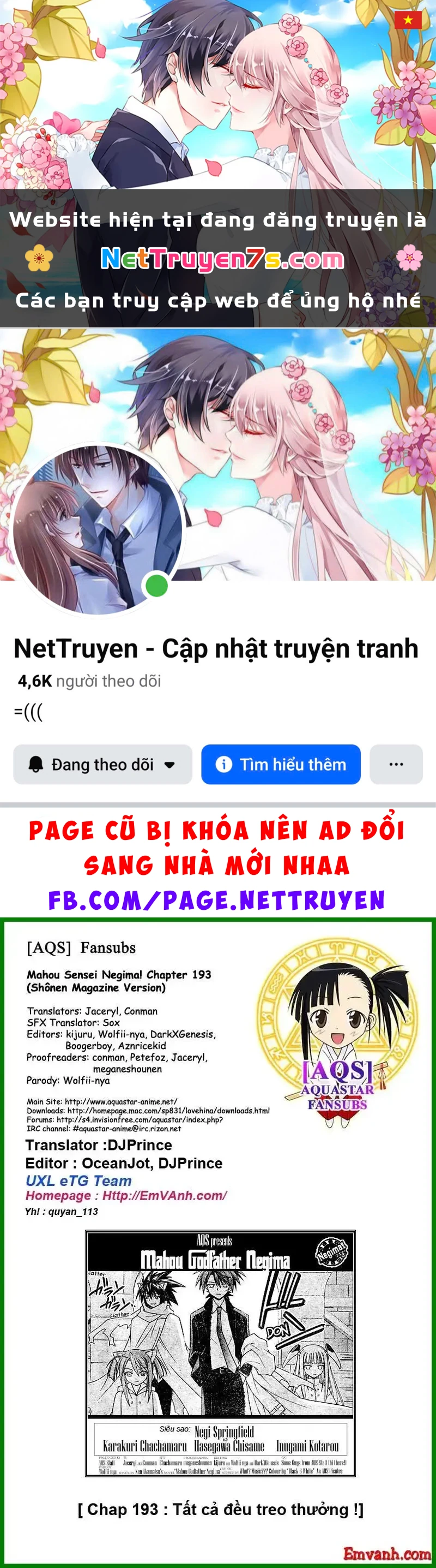 Mahou Sensei Negima! Chapter 193 - 1