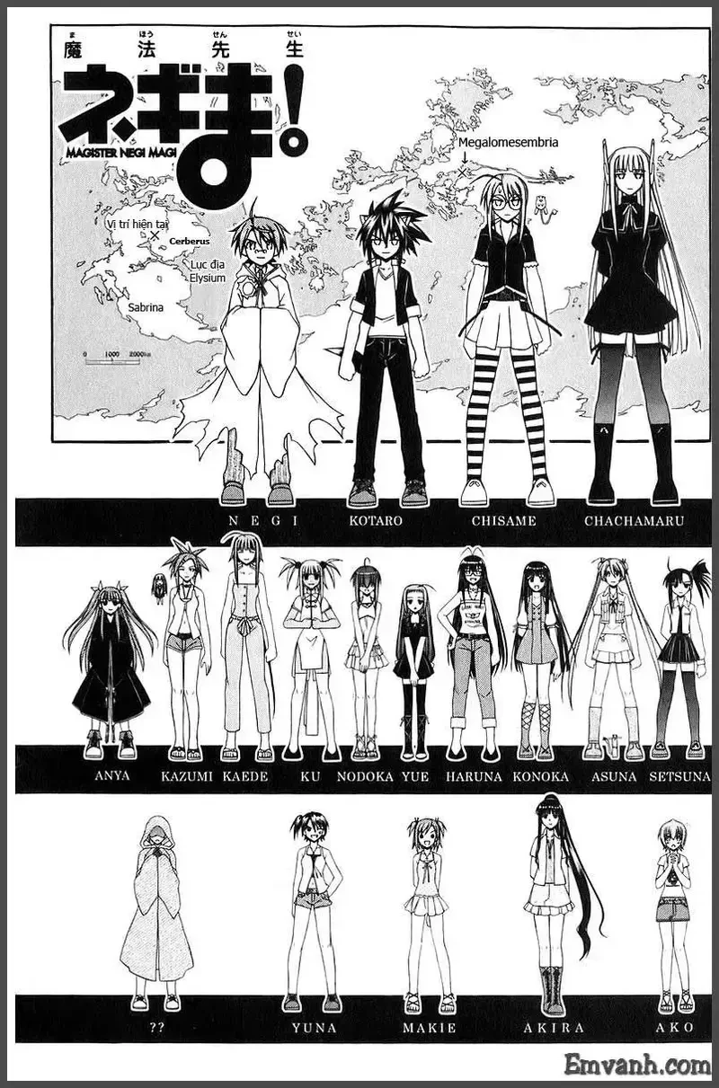 Mahou Sensei Negima! Chapter 193 - 3