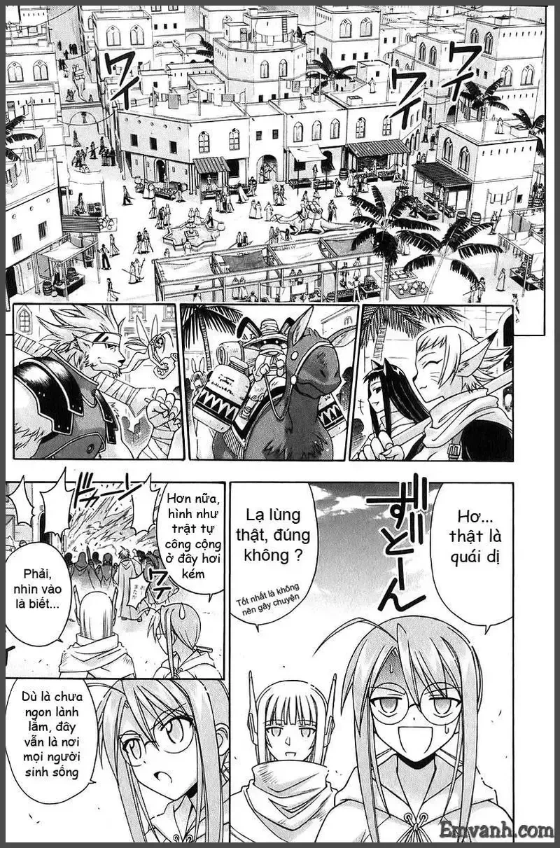 Mahou Sensei Negima! Chapter 193 - 4