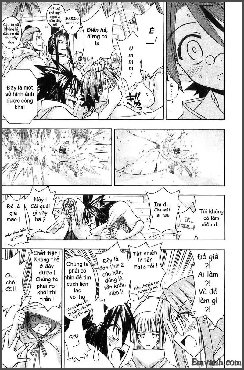 Mahou Sensei Negima! Chapter 193 - 6