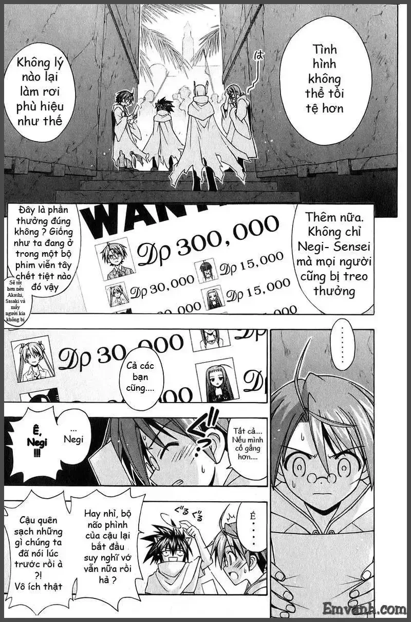 Mahou Sensei Negima! Chapter 193 - 8