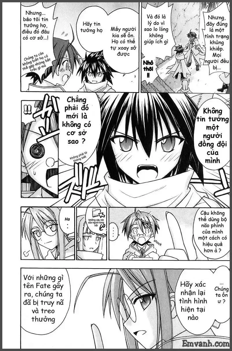 Mahou Sensei Negima! Chapter 193 - 9