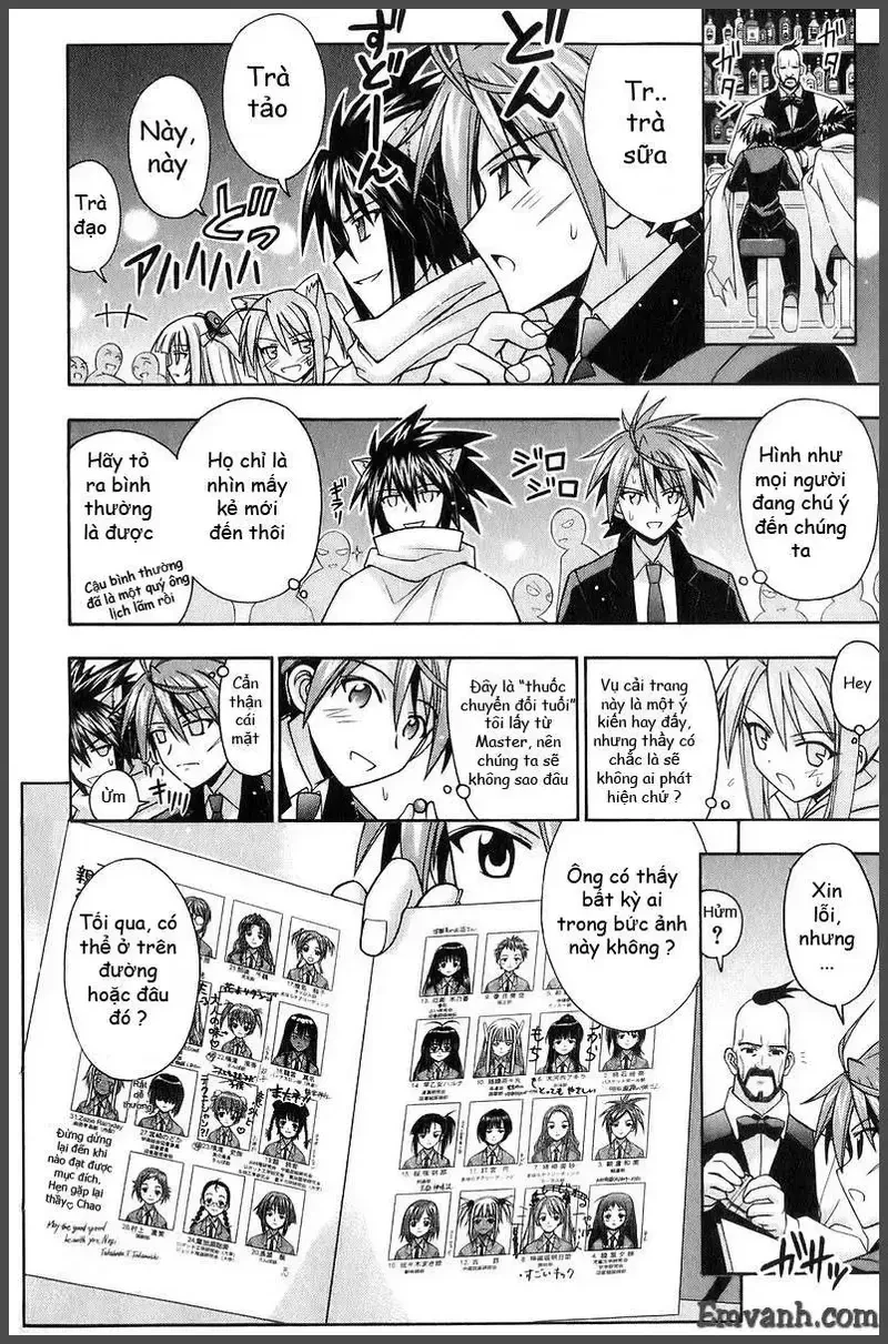 Mahou Sensei Negima! Chapter 193 - 13