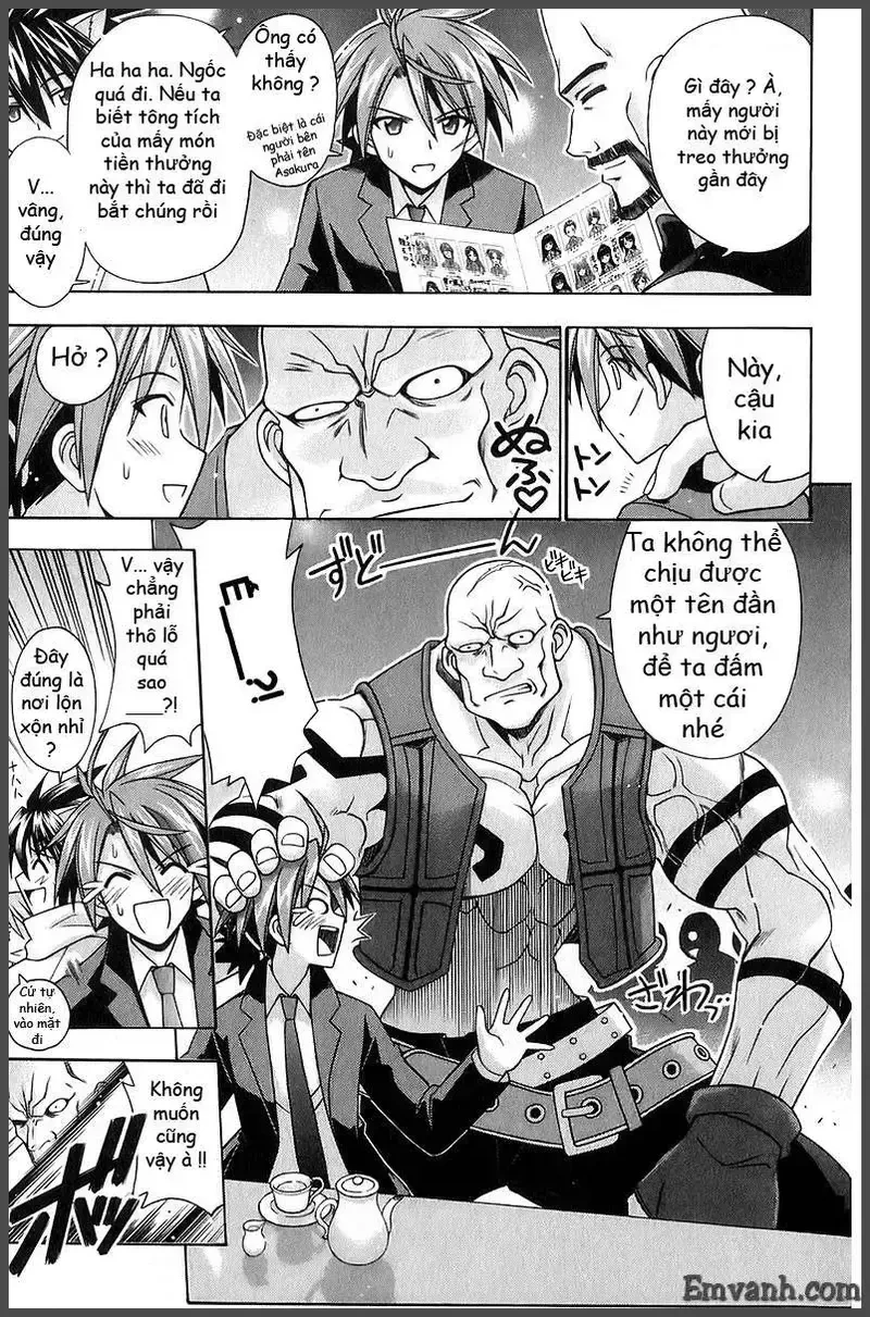 Mahou Sensei Negima! Chapter 193 - 14