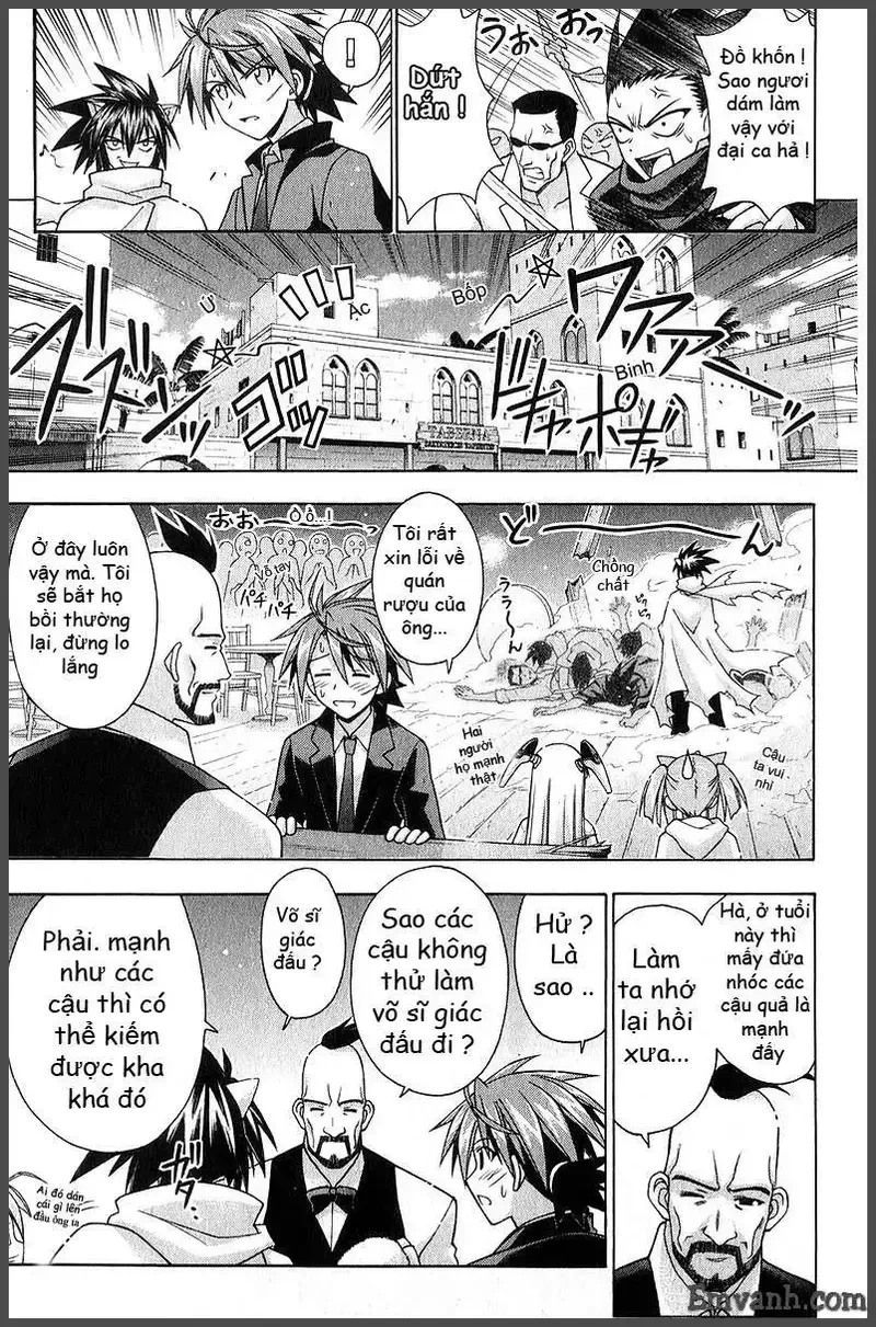 Mahou Sensei Negima! Chapter 193 - 18