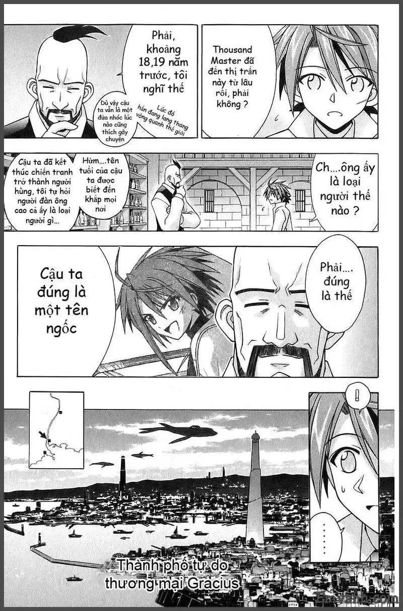 Mahou Sensei Negima! Chapter 194 - 4