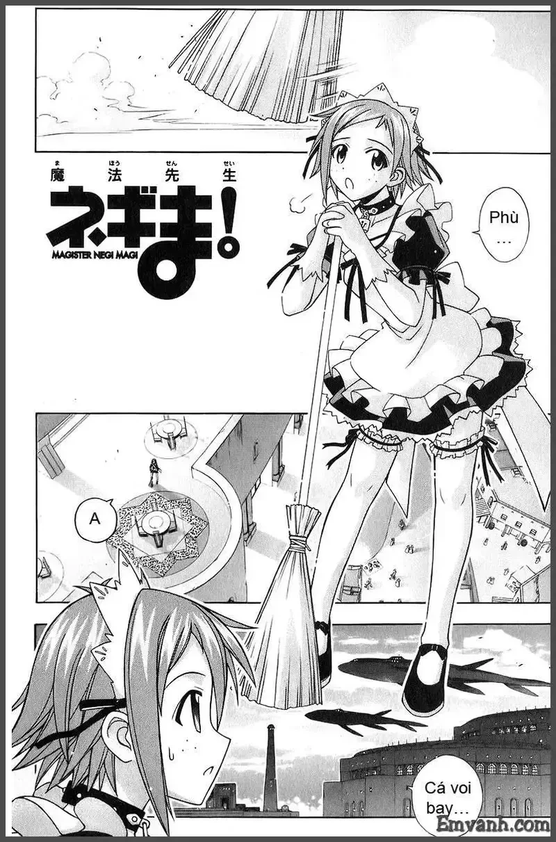 Mahou Sensei Negima! Chapter 194 - 5