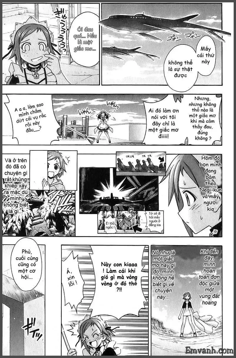 Mahou Sensei Negima! Chapter 194 - 6