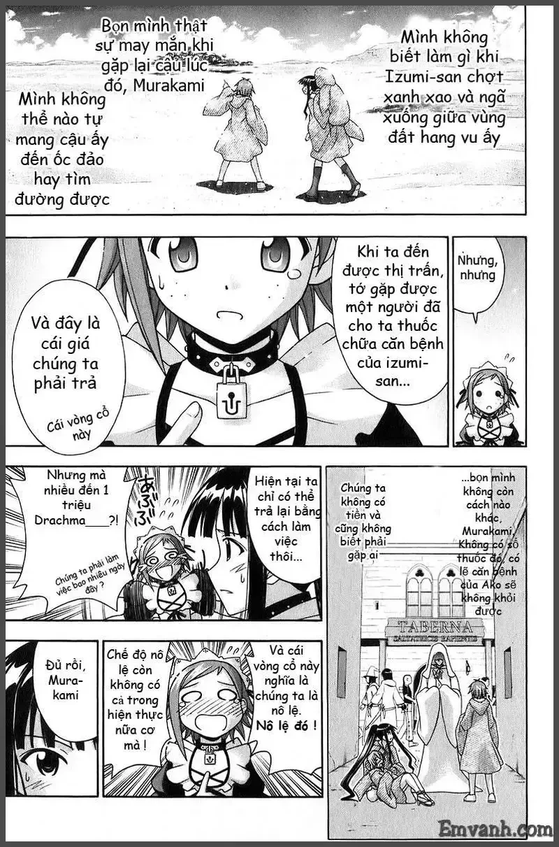 Mahou Sensei Negima! Chapter 194 - 8