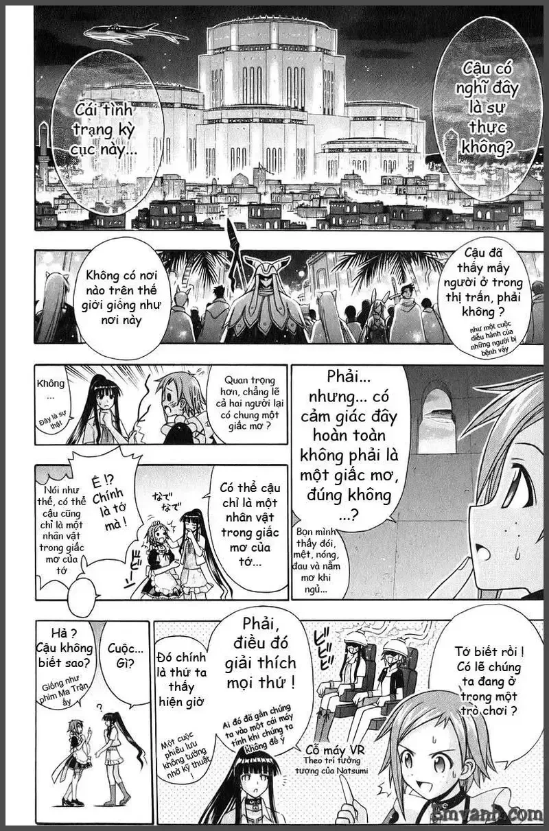 Mahou Sensei Negima! Chapter 194 - 9