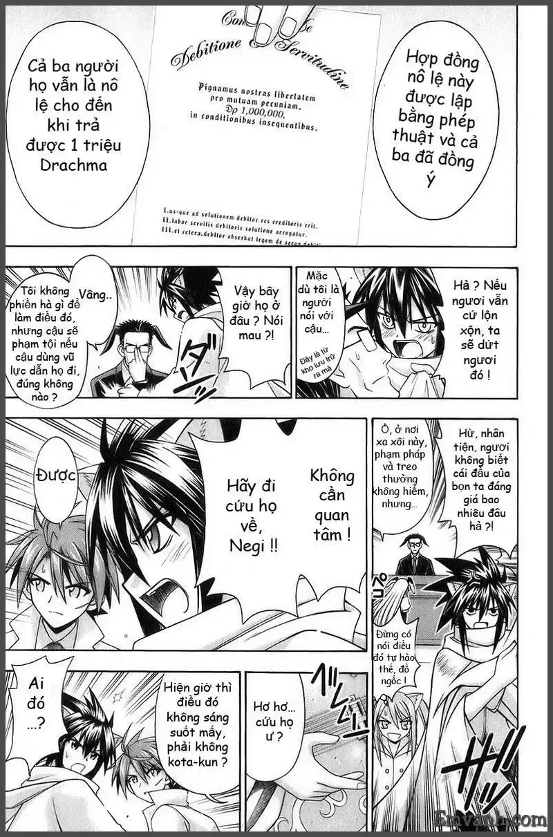 Mahou Sensei Negima! Chapter 194 - 12