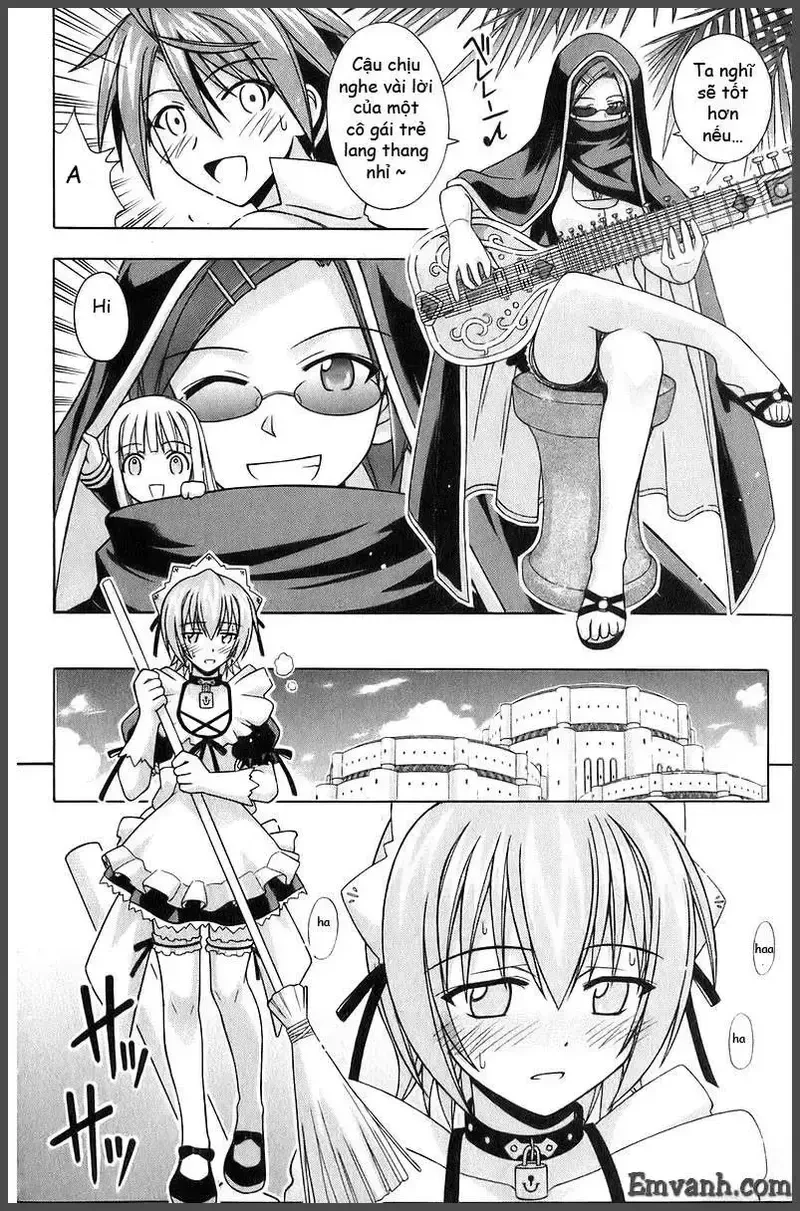 Mahou Sensei Negima! Chapter 194 - 13