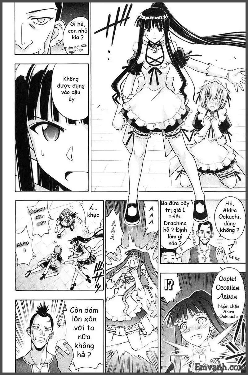 Mahou Sensei Negima! Chapter 194 - 17