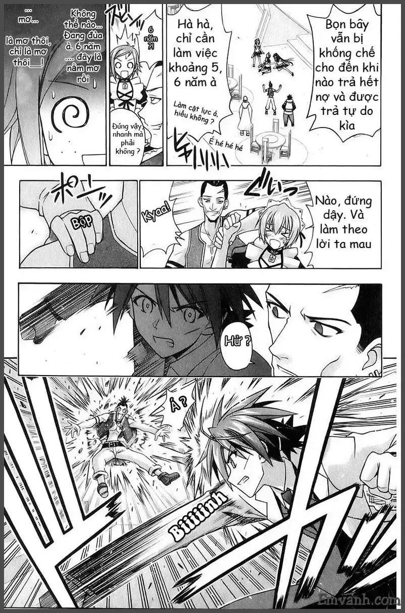 Mahou Sensei Negima! Chapter 194 - 18