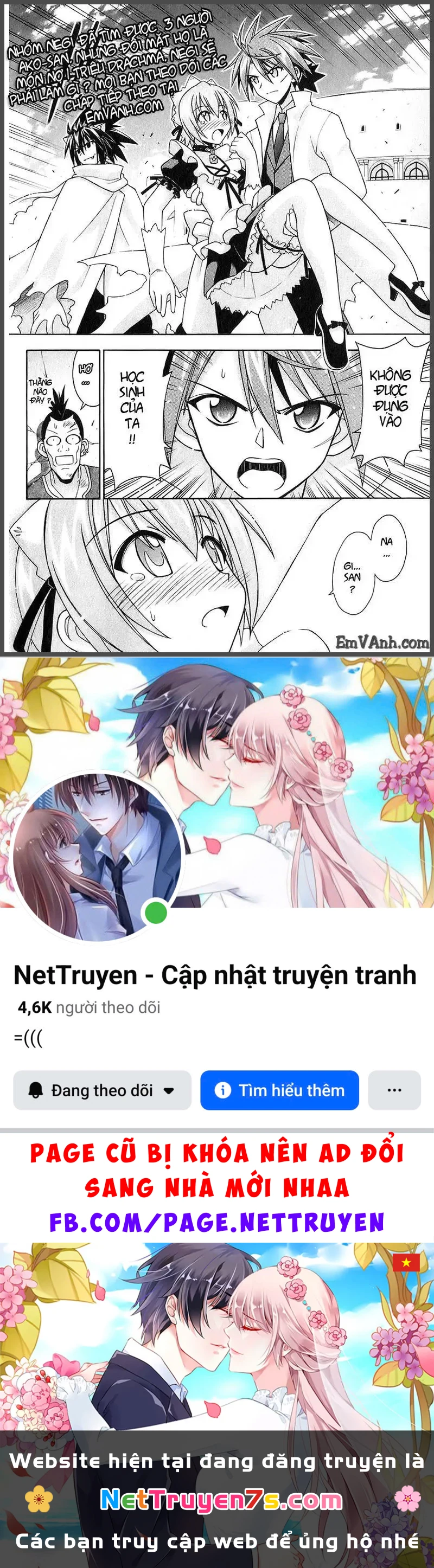 Mahou Sensei Negima! Chapter 194 - 19