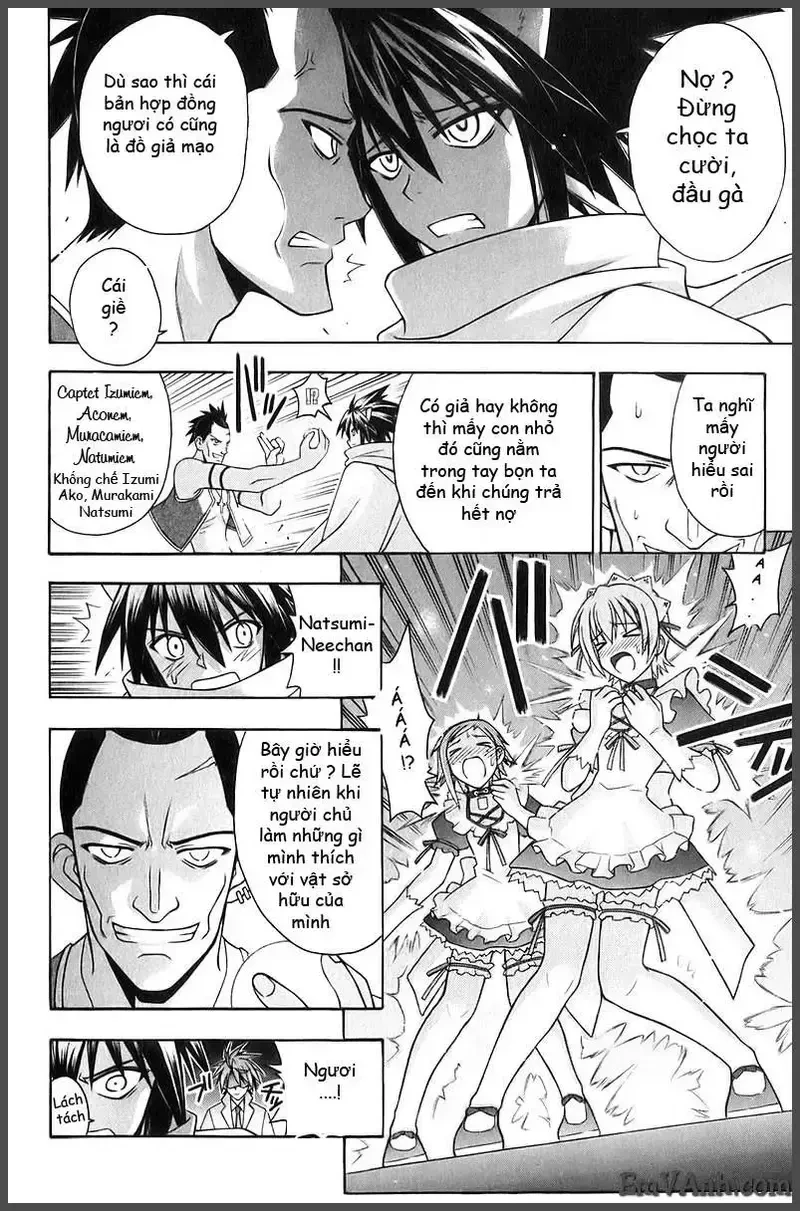 Mahou Sensei Negima! Chapter 195 - 3