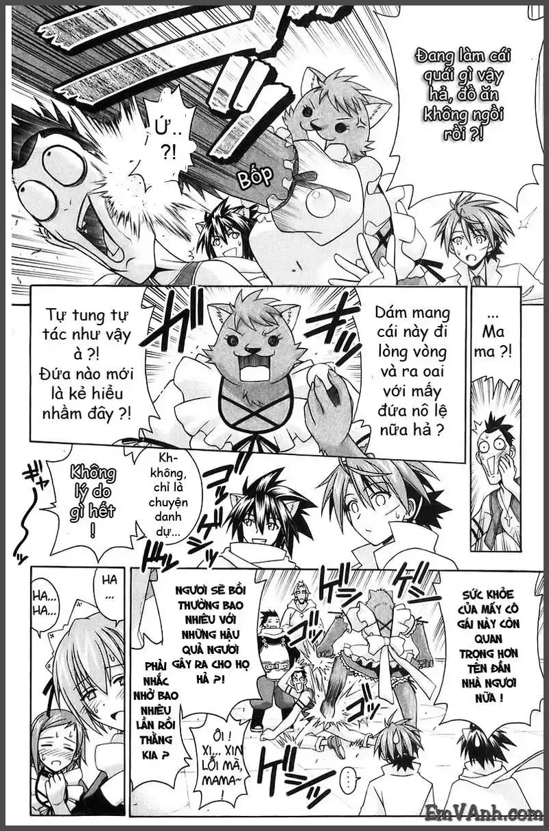 Mahou Sensei Negima! Chapter 195 - 5
