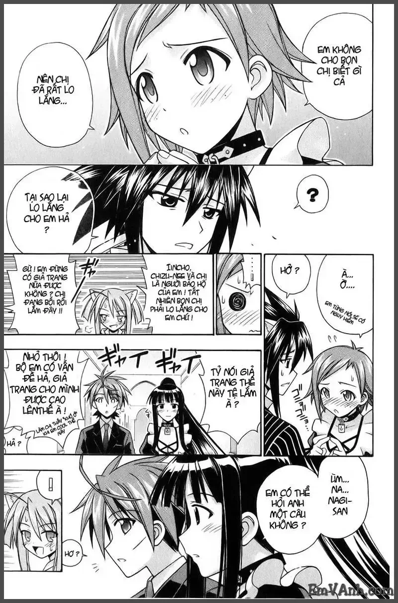 Mahou Sensei Negima! Chapter 195 - 10