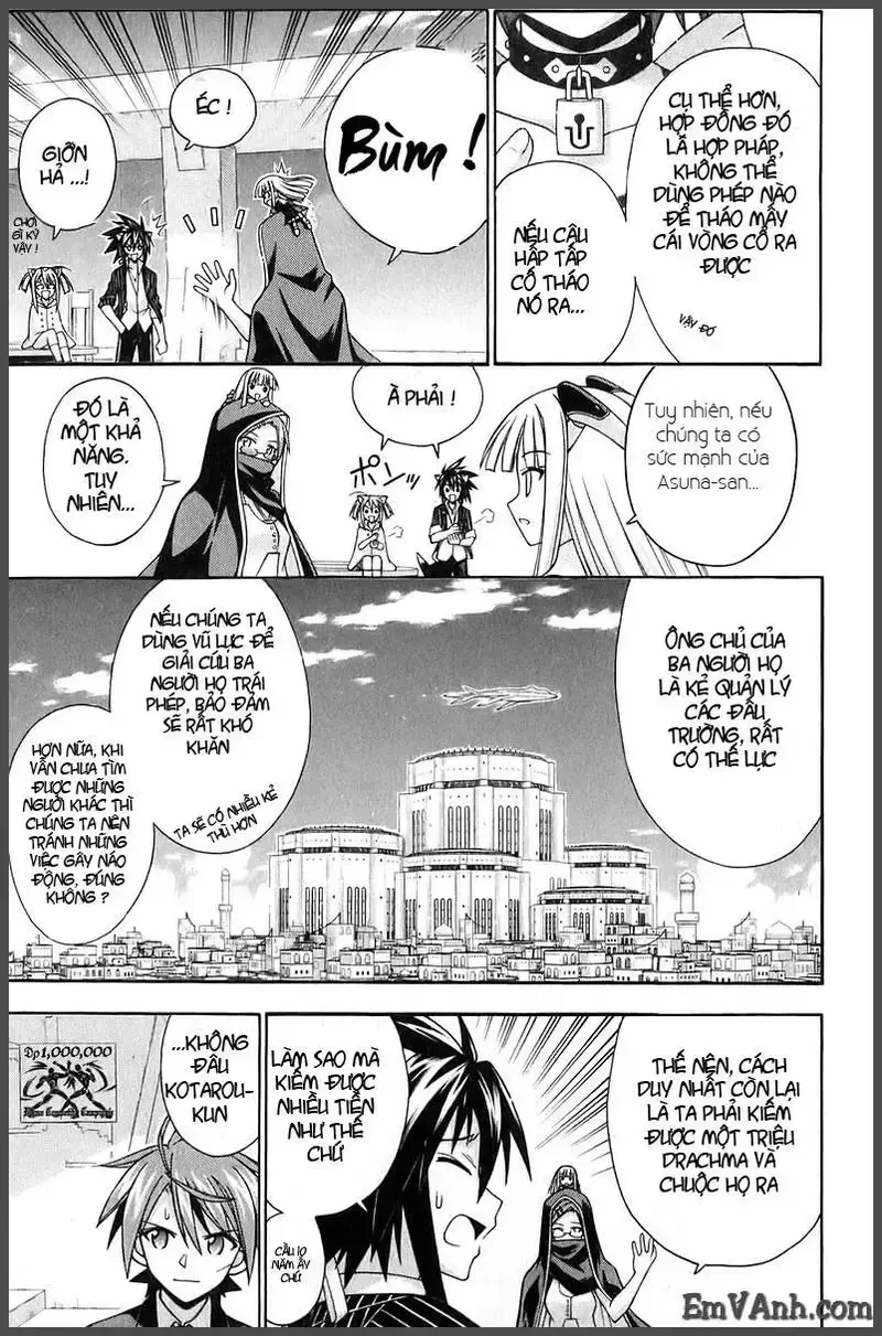 Mahou Sensei Negima! Chapter 195 - 14