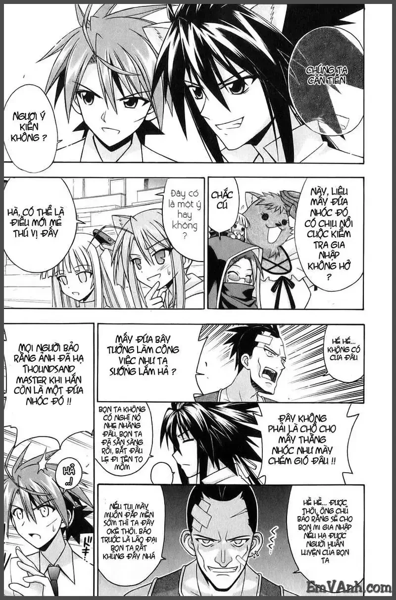 Mahou Sensei Negima! Chapter 195 - 16